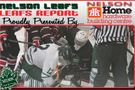 Road Food — Leafs trek to Okanagan for three-game set