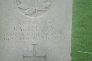Private Robert Gordon Ludlow.