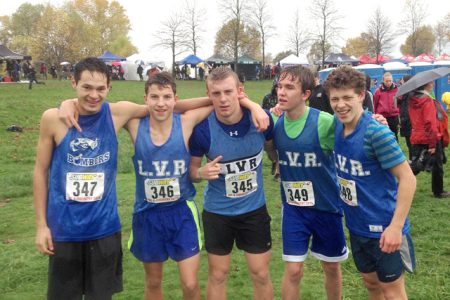 Bombers grab 11th spot at BC High School Cross Country Championships
