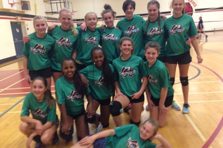 Mallard's Team of the Week — Trafalgar Thunder Volleyball Team