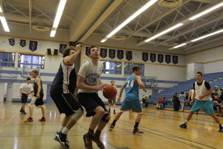Team Grads 2004-05 captures Third Annual Bomber Alumni Basketball Tournament