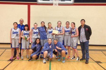 Mallard's Team of the Week — LVR Sr. Bombers Basketball Team