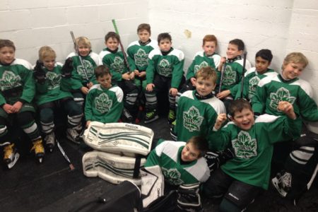 Senior Novice Leafs sweep pair of games in Trail