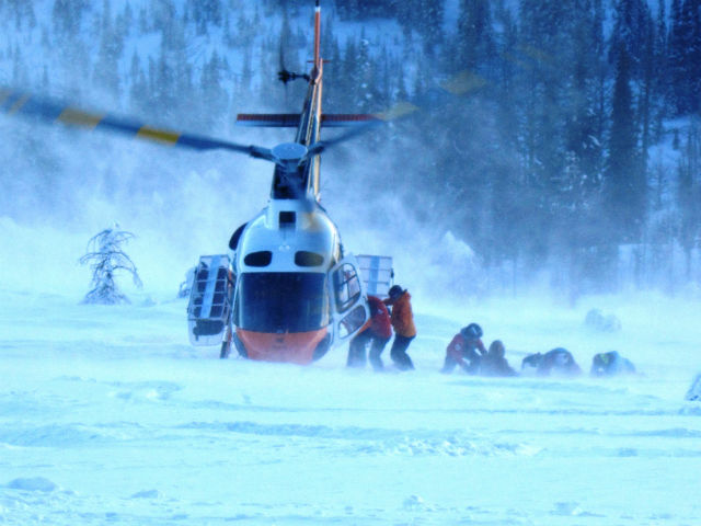 Nelson SAR assists in rescue of backcountry skier from Five-Mile Basin