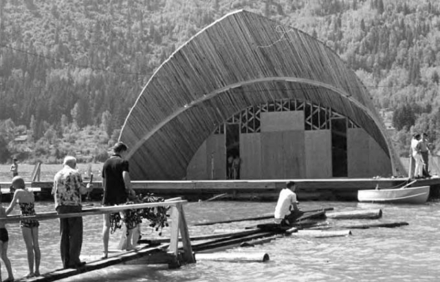 Arts Council looks to re-establish floating amphitheatre on Nelson’s Lakeside waters