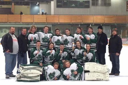 Midget Leafs fill net en route to Tournament Title