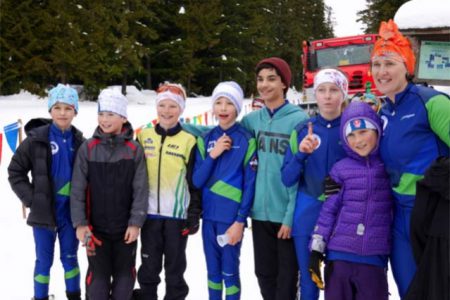 Bronze for Nelson’s Maya Abraham at BC Midgets Race