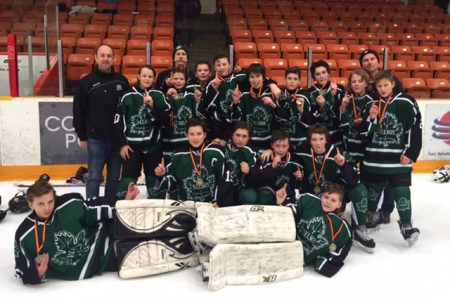 Mallard's Team of the Week — Nelson Leafs Peewee Tier II