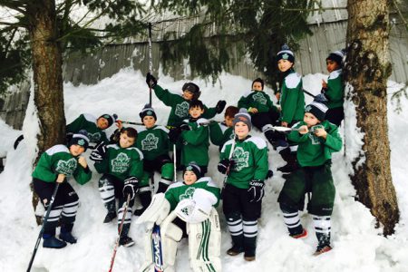 Nelson Senior Leafs sweep past competition at Castlegar Novice Tournament