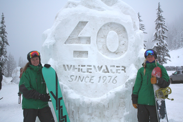 Whitewater celebrates 40th anniversary in style