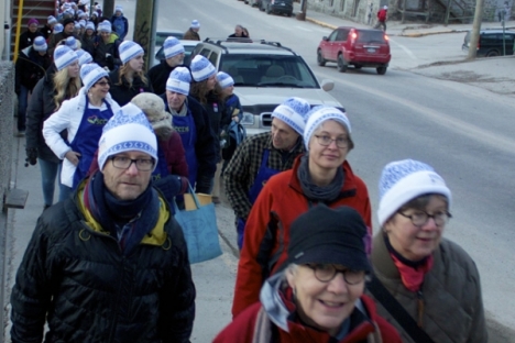 Nelson Cares hosts Second Annual Coldest Night of Year Winter Wander