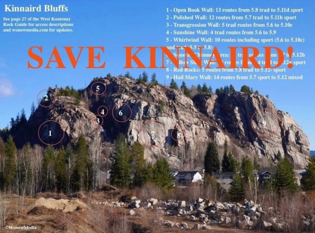 Kinnaird Bluffs get boost as vision expands