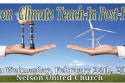 Nelson Climate Teach-in Post-Paris