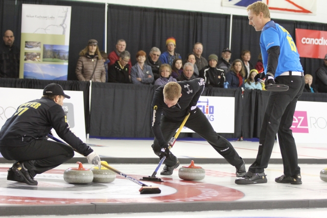Job is far from over as Cotter edges Geall to advance into final of 2016 Canadian Direct Insurance BC Men’s Curling Championships