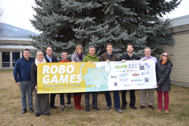 RoboGames receive generous support from sponsors