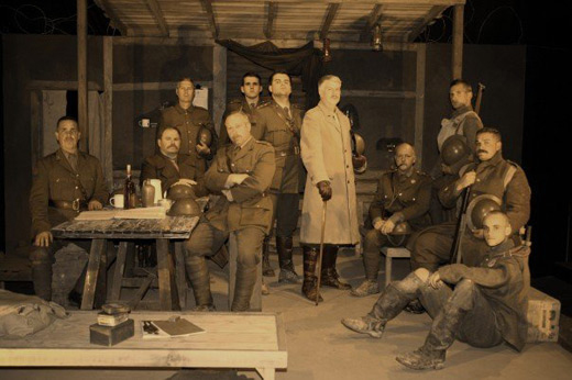 R.C. Sherriff’s classic World War One drama Journey's End Friday in Nelson
