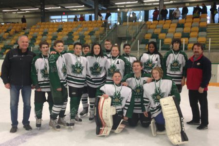 Silver medal for Nelson Bantams at West Kootenay Championships
