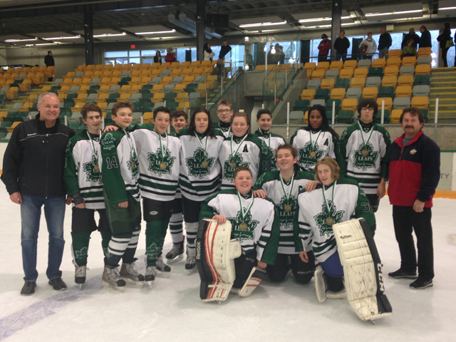 Silver medal for Nelson Bantams at West Kootenay Championships