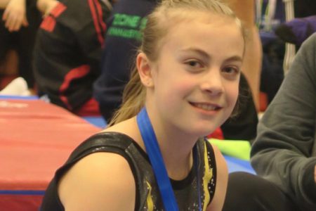 Stefani strikes gold at 2016 BC Winter Games