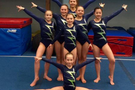 Glacier Gymnastics Club capture 90 medals at Key City Invitational