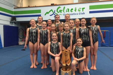 Mallard's Team of the Week — Glacier Gymnastics Team
