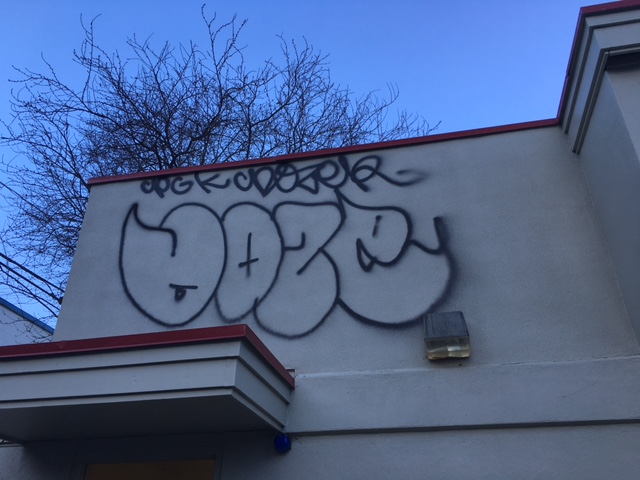 Police looking for graffiti vandal who tagged more than Nelson 20 businesses