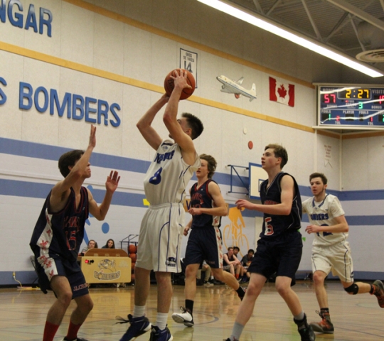 Bombers open against top-ranked Southridge at Triple-A Boys Basketball Championships