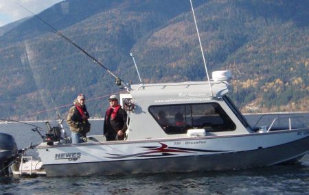 Kootenay Lake Fishing Report — Rainbows the catch of choice