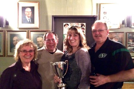 Nelson Curling Club Crowns League Playoff Winners