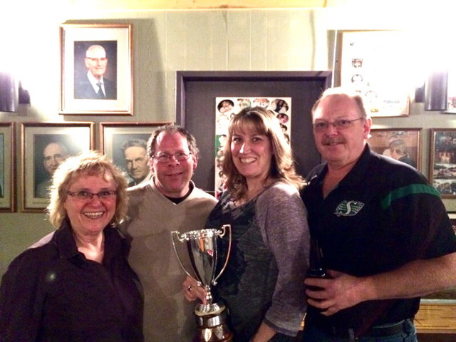 Nelson Curling Club Crowns League Playoff Winners