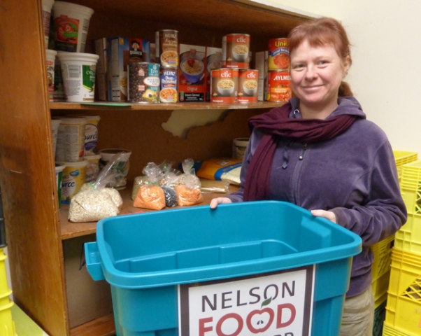 Nelson Food Cupboard, Nelson & District Credit Union team up to host food drive