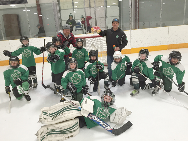 Nelson Leafs finish 3-0 at Beaver Valley Sr. Novice Tournament