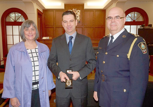 Constable Alain Therrien joins Nelson Police Department