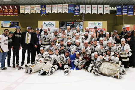 Mallard's Team of the Week — Selkirk College Saints BCIHL Champs