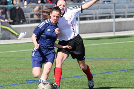 Nelson U16 Selects Girls Golden in Kelowna