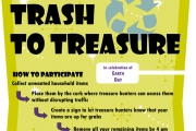 Trash to Treasure Day comes Saturday