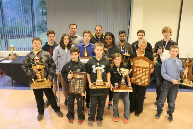 Nelson Minor Hockey salutes award winners at year-end banquet