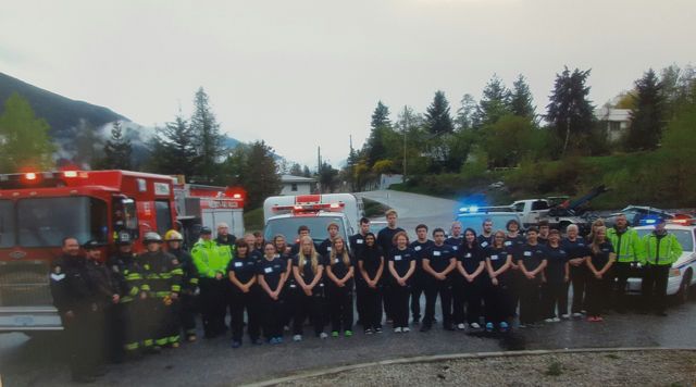 2016 Emergency Services Camp gives students a taste of local services