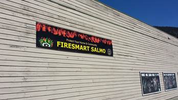Salmo FD launches Firesmart campaign: Protect your home and community