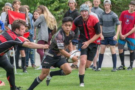 Bombers rout Poppey to advance to AA Tier II Rugby Semi Finals