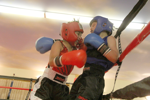 Fight Night Fundraiser in Nelson shows Boxing is Back
