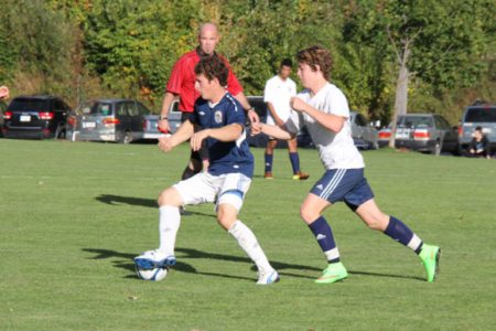 Abrosimoff scores hat trick to pace U18 Selects past Oso Negro