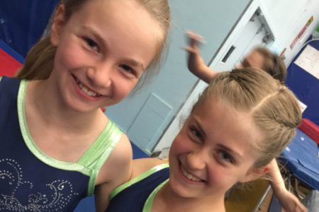 Solid weekend for Glacier Club at Zone Gymnastics & Trampoline Championships
