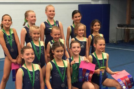 Mallard's Team of the Week — Glacier Gymnastics Club Team