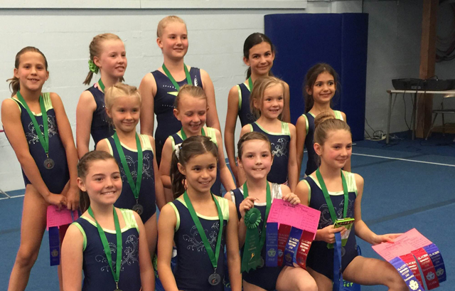 Mallard's Team of the Week — Glacier Gymnastics Club Team