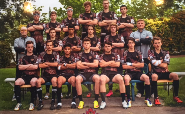 Mallard's Team of the Week — LVR Bombers Rugby Team