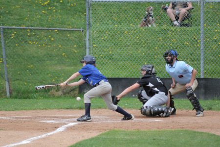 Minor Baseball Season in full swing