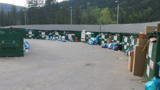 RDCK recycling program at Grohman Transfer Station 'not user friendly' says Taghum resident