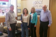 Nelson's Amelia Martzke presented with RE/MAX 2016 ‘Quest for Excellence’ bursary