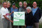 Slocan Valley Rail Trail Society unveil new logo